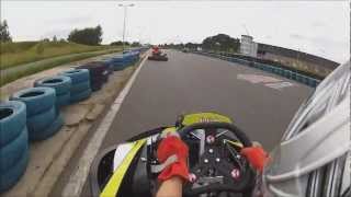 preview picture of video 'Sodi RT8 Kart - Niedergörsdorf (Altes Lager), OnBoard'