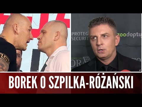 MATEUSZ BOREK o walce SZPILKA vs RÓŻAŃSKI