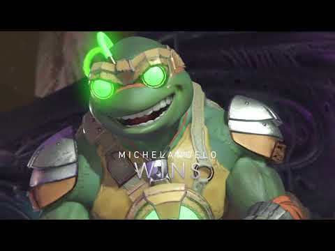 Level 30 Michelangelo legendary gear stats FIRST in the WORLD