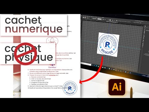 Tuto détaillé comment créer un logo pas à pas sur Illustrator pour débutant