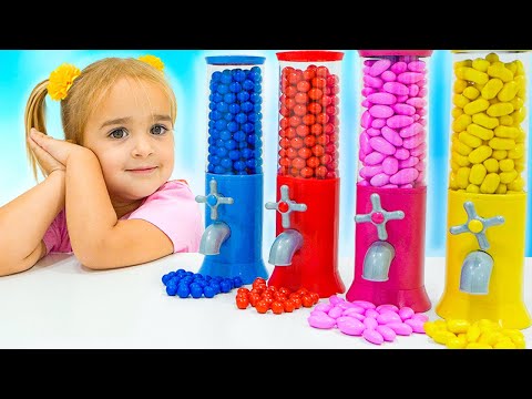 Алиса и новая забавная история про игрушки и сладости