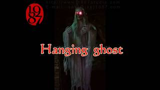 Hanging Ghost - Fright Props for Escape Room - 1987 Studio