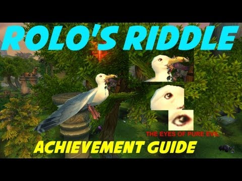 WoW Patch 5.4: "Rolo's Riddle" Achievement Guide (Timeless Isle)