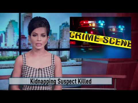 Kidnapping Suspect Killed