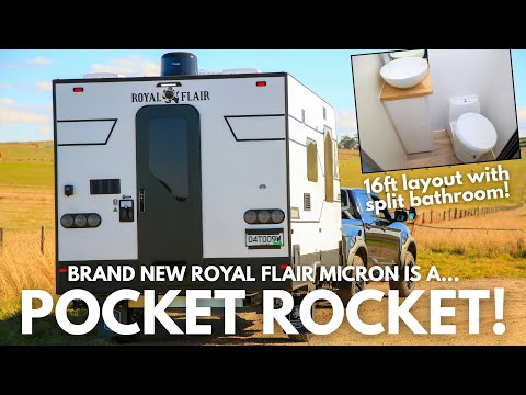 POCKET ROCKET! | Royal Flair Caravans' New MICRON