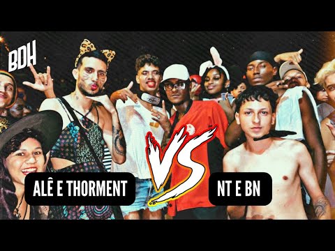 (TEVE ATÉ FREESTYLE GAY 😂) THORMENT E ALÊ X NT E BN - 1° FASE - HELIANTO FANTASY