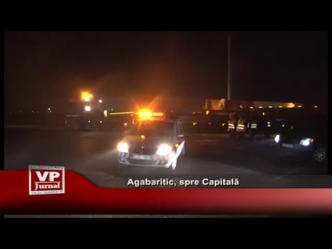 Agabaritic, spre Capitala