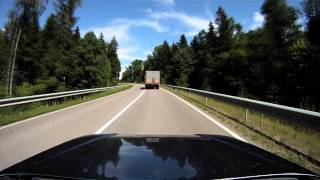 preview picture of video 'Lithuania, Vievis - Highway 108 - Nemenčinė, 52 km, 8 Jul 2011'