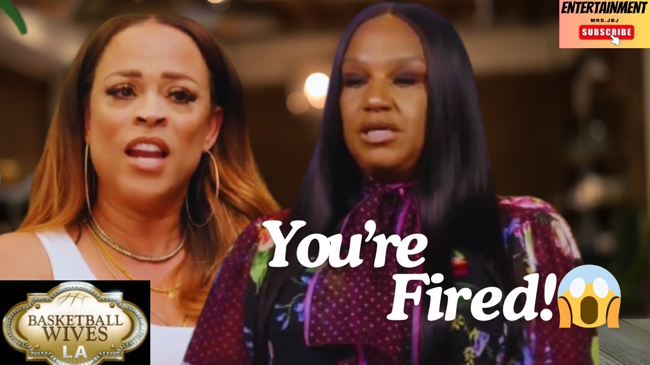 SHAUNIE FIRED JACKIE CHRISTIE😱 😱...BASKETBALL WIVES SEASON 11 EP. 20 #basketballwives  #vh1