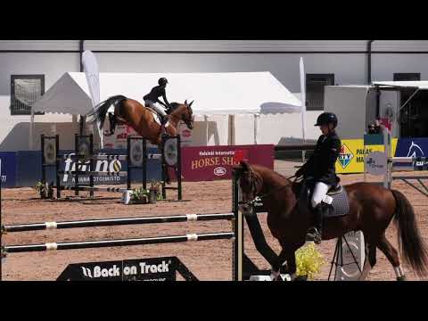 Sorvisto Martina & Shanghai Volo 115cm @ Hyvinkää 21.-22.5.2022