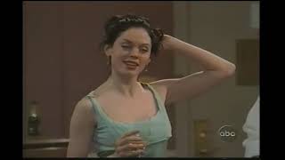 Rose McGowan on a sitcom video