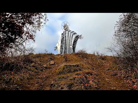 Cea mai mare statuie a lui Iisus din Europa de Est