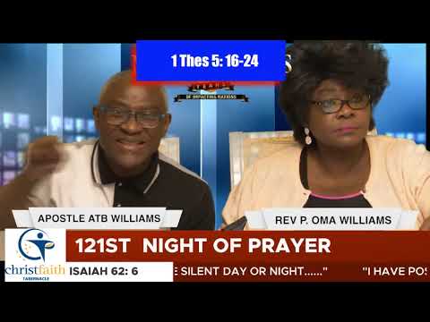 2020-07-25 PRAYER NIGHT