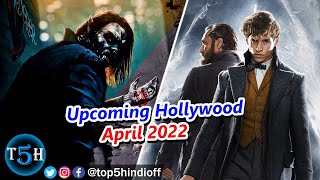 Top 5 Upcoming Hollywood Movies in April 2022 || Top 5 Hindi