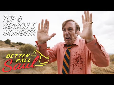 Top 5 Season 5 Moments | Better Call Saul