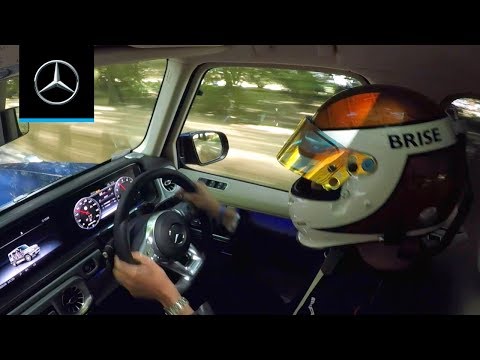 Mercedes-Benz G-Class (2019) at Goodwood Festival of Speed