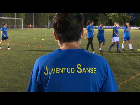 Dos ejemplos de cómo el fútbol femenino también triunfa en Sanse