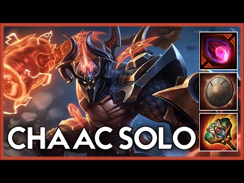 CHAAC IS AMAZING IN THE NEW META - GM SPL Solo Ranked Conquest