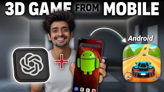 Download the video "Create a 3D Game on Mobile with ChatGPT – Complete Mobile Game Development Tutorial"