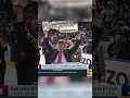 Colorado Avalanche coach Jared Bednar was "in disbelief" after Stanley Cup win #shorts
