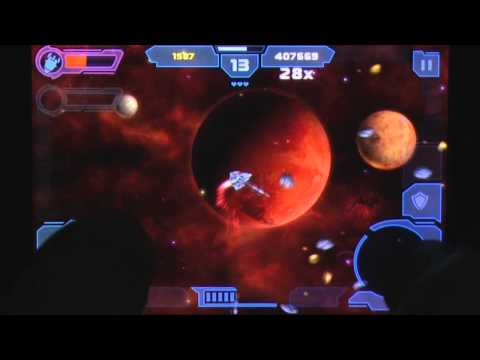 Asteroids GUNNER iPhone Gameplay Review - AppSpy.com