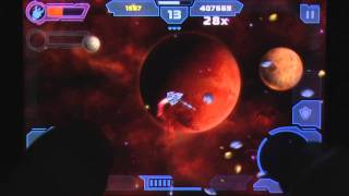 Asteroids: Gunner videosu