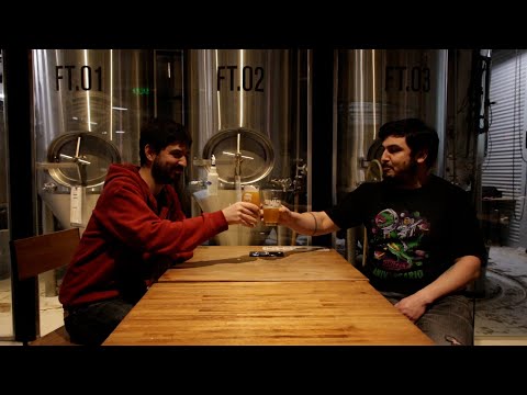 Recorre con nosotros la FABRICA de Cervecería TROPEL, Almagro Beer  VISITANDO FABRICAS