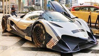 THE DEVEL SIXTEEN - V16 5000hp $2,000,000 Prototype!
