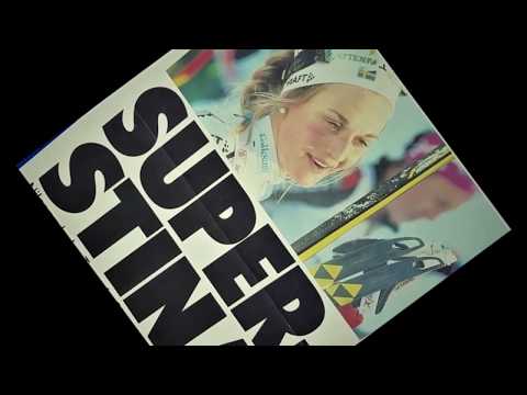 Super-Stina (Heja Stina): En hyllningslåt skriven till fantastiska skidåkerskan Stina Nilsson