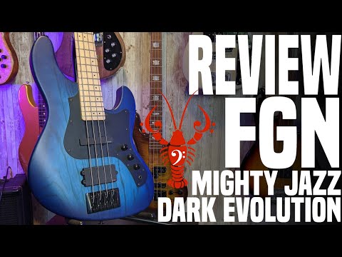 FGN Mighty Jazz Dark Evolution - This Japanese Beauty is Love at first sight! - LowEndLobster Review