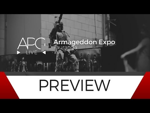 #APGLive Coverage - Armageddon Expo 2017: Tauranga - Preview