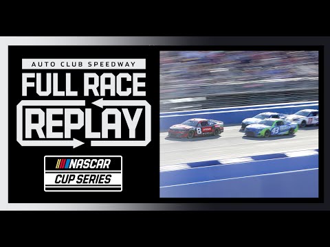 NASCAR オートクラブ400（オートクラブスピードウェイ）フルレース動画