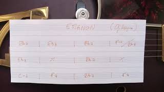 Emanon (Dizzy Gillespie) backing track 145bpm