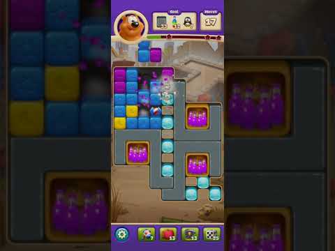 Toon blast level 7600 🚀💣💣💣🚀3boosters continuously to this level 🚁🚁🚁