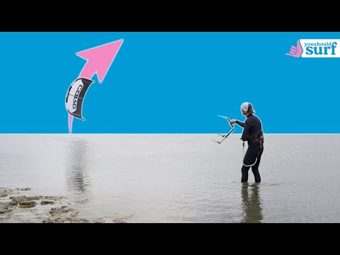 So funktioniert der Relaunch beim Kitesurfen