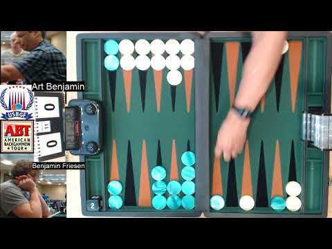 Silicon Valley Open Masters R1 Art Benjamin v Benjamin Friesen