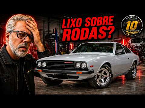 LIXO SOBRE RODAS? 10 Carros nacionais extremamente frágeis que dão PT por qualquer bobagem