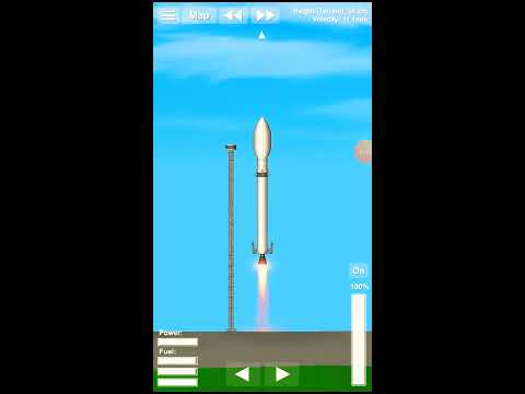 REUSABLE ROCKET(PART 1) - SPACE FLIGHT SIMULATOR