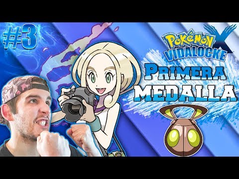 Pokémon X VidaLocke Ep.3 - ¡¡¡MEGAEVOLUCIÓN!!!