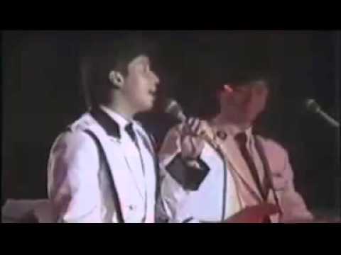 The Wynners  I'll never dance again Live 1983