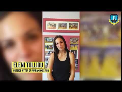 PANNAXIAKOS AON - ELENI TOLLIOU (OUTSIDE HITTER 2020-21)