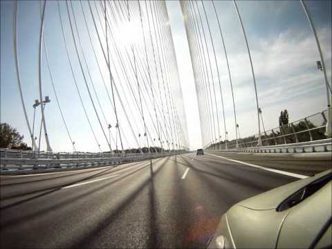 Jedziemy Mostem Rędzińskim