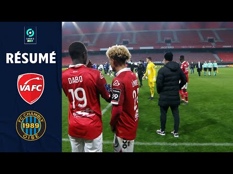 VALENCIENNES FC - FC CHAMBLY OISE (2 - 1) - Résumé - (VAFC - FCCO) / 2020-2021