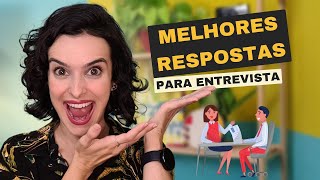 PERGUNTAS E RESPOSTAS DE ENTREVISTA DE EMPREGO | FUTURANA #entrevistadeemprego #processoseletivo