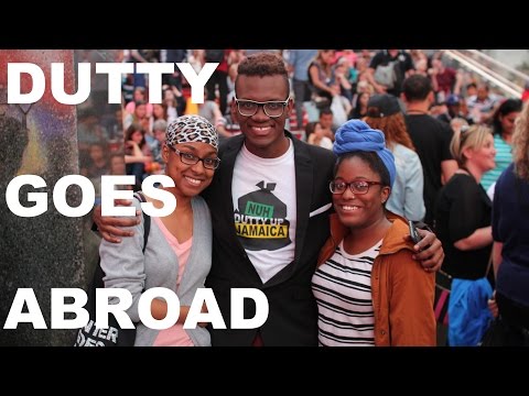 Vlog1: Dutty Goes Abroad  #KinkyBoots #MeetandGreetNYC