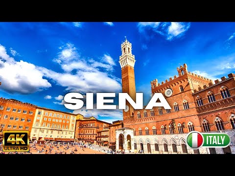 Walking Tour of Italy - SIENA - PIAZZA DEL CAMPO - Virtual Walking Tour
