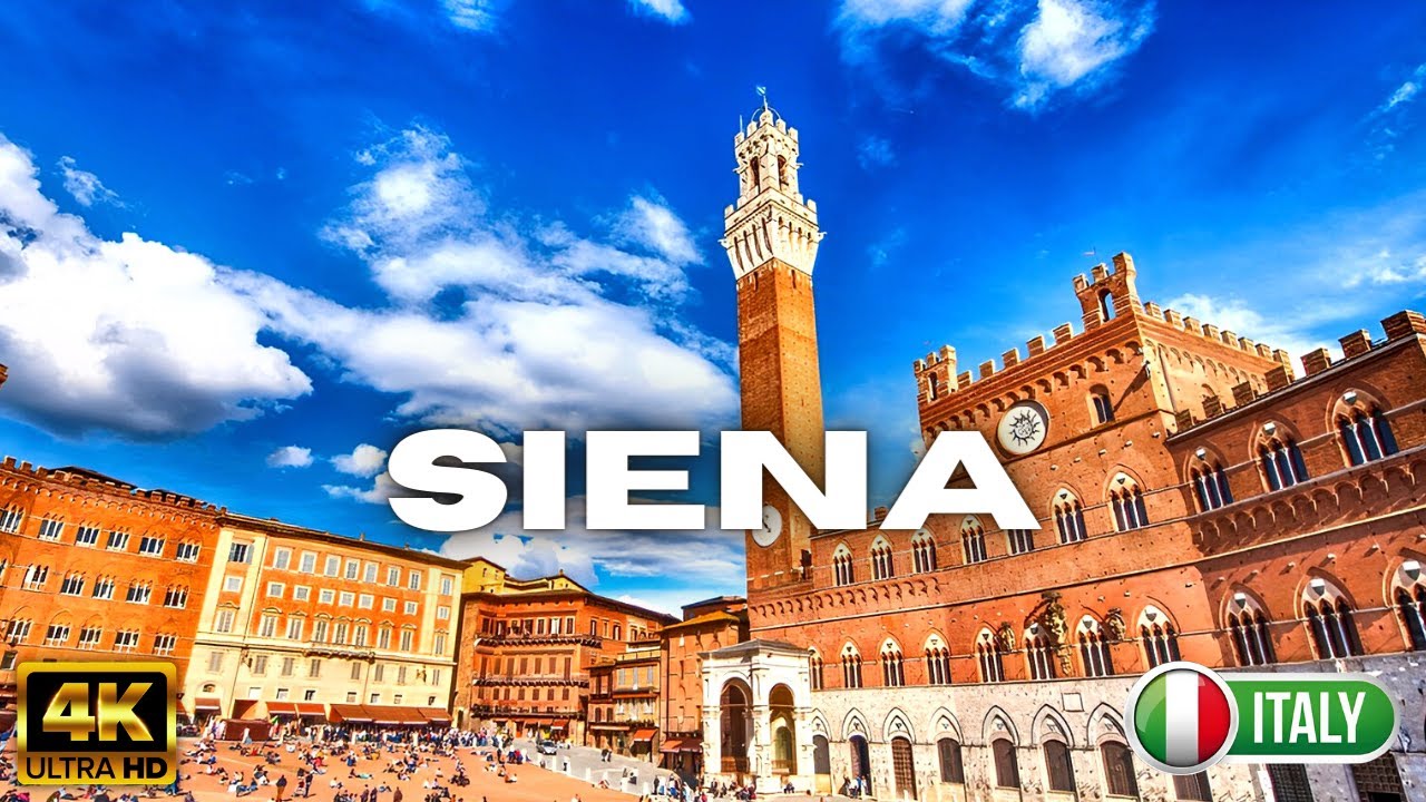Immersive street-level walking tour through Siena Piazza Campo, Italy, showcasing authentic urban landscapes, local architecture, and the vibrant atmosphere of the city's neighborhoods