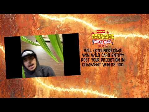 youngregime | Wild Card entries | Wai Wai Dynamite Breakbars