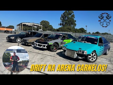 Thumbnail for Andei em um Chevrolet Omega de DRIFT! + Confraternização Race Wars 2022 by Chevrolet Omega