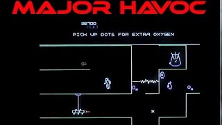 Major Havoc on Atari Anthology for PS2. Played badly + commentary